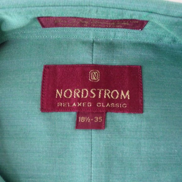 Nordstrom Men's Relaxed Classic Shirt 0705 - Picture 5 of 5
